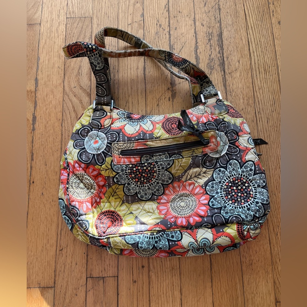 Vera Bradley Flower Shower (Summer 2014) Purse